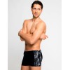 Плавки боксеры мужские LEYEROO BRUCE 001, Цвет: черный/серый, Размеры: M, изображение 2
