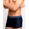 Плавки боксеры мужские LEYEROO ROY 001, Цвет: темно-синий, Размеры: XL