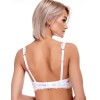Кружевной бюстгальтер балконет Leilieve SAVOIR FAIRE 9100 bianco, Цвет: bianco, Размеры: 70B, изображение 2