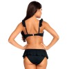 Раздельный купальник пуш-ап Lorin L2364/1, Цвет: черный, Размеры: 70B, изображение 2