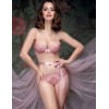Модный комплект пуш-ап и бразилиана Mioocchi MARTA 757070 rosa, Цвет: rosa, Размеры: 65B