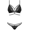Сексуальный комплект Obsessive DIYOSA SET, Цвет: черный, Размеры: L/XL, изображение 3