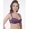 Бюстгальтер балконет пуш-ап Simona M 870 гортензия, Цвет: гортензия, Размеры: 90B, изображение 7
