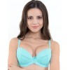 Бюстгальтер балконет пуш-ап Simona M 870 мята, Цвет: мята, Размеры: 85E, изображение 2