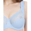 Бюстгальтер мягкий с подкроем Elli 1012 голубой, Цвет: голубой, Размеры: 75D, изображение 3