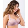 Бюстгальтер мягкий с подкроем Elli 1012 хрустальная роза, Цвет: хрустальная роза, Размеры: 100D, изображение 7