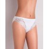 Набор хлопковых трусов слипов с кружевными вставками Cotonella 4939 L_ALTRA bianco (2 шт), Цвет: bianco (белый), Размеры: M