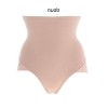 Высокие трусы с утяжкой Cotonella CD523 INTIMO NATURALE nudo, Цвет: nudo (бежевый), Размеры: 4XL, изображение 3