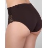 Высокие трусы слипы Elli 420 шоколад, Цвет: шоколад, Размеры: L, изображение 2