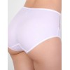 Высокие трусы слипы Elli 621 белый, Цвет: белый, Размеры: XL, изображение 2