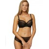 Трусы слипы Kinga FLIRTY 762/1-P, Цвет: черный, Размеры: XS, изображение 3