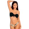Раздельный купальник бандо Lorin L2366/1, Цвет: черный, Размеры: S