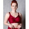 Бюстгальтер мягкий без косточек Sermija LIZE 180-19-L / 181-19-L красная румба, Цвет: красная румба, Размеры: 90B, изображение 2