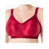 Бюстгальтер мягкий без косточек Sermija LIZE 180-19-L / 181-19-L красная румба, Цвет: красная румба, Размеры: 90B, изображение 3