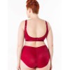 Бюстгальтер мягкий без косточек Sermija LIZE 180-19-L / 181-19-L красная румба, Цвет: красная румба, Размеры: 90B, изображение 4