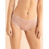 Кружевные трусы слипы Alles LUNA figi, Цвет: пудра, Размеры: XL