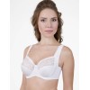 Бюстгальтер мягкий с подкроем Elli 1010 белый, Цвет: белый, Размеры: 85C, изображение 2