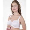 Бюстгальтер мягкий с подкроем Elli 3080 белый, Цвет: белый, Размеры: 90I, изображение 3