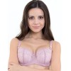 Бюстгальтер балконет Elli 7055 хрустальная роза, Цвет: хрустальная роза, Размеры: 80C, изображение 6