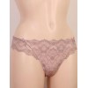 Кружевные трусы бразилиана Orhideja CHINCHILA 291-090 бежево-розовый, Цвет: бежево-розовый, Размеры: M
