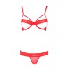 Эротический комплект Passion KYOUKA SET red, Цвет: красный, Размеры: L/XL, изображение 3