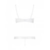 Эротический комплект Passion KYOUKA SET white, Цвет: белый, Размеры: L/XL, изображение 4