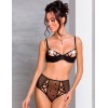 Сексуальный комплект Passion LOVELIA BIKINI black, Цвет: черный, Размеры: L/XL