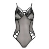 Соблазнительное боди Passion MELANIA BODY, Цвет: черный, Размеры: S/M, изображение 3