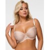 Бюстгальтер балконет Alles BE FREE 01 U бежевый, Цвет: бежевый, Размеры: 90C