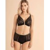 Бюстгальтер бралетт Alles CHIARA GOLD M bralette черный, Цвет: черный, Размеры: 65D, изображение 8