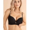 Бюстгальтер с двойным пуш-ап без косточек Alles CHIARA SUPER P-UP, Цвет: черный, Размеры: 65C