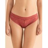 Кружевные трусы бразилиана Alles GOJI FIGI MINI, Цвет: розовый, Размеры: S