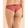 Кружевные трусы бразилиана Alles GOJI FIGI MINI, Цвет: розовый, Размеры: S, изображение 2