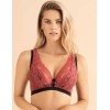 Кружевной бюстгальтер бралетт Alles GOJI M bralette, Цвет: розовый, Размеры: 65F, изображение 3
