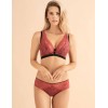 Кружевной бюстгальтер бралетт Alles GOJI M bralette, Цвет: розовый, Размеры: 65F, изображение 4