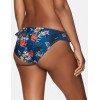 Трусы пляжные с оборкой Esotiq BLOSSOM 37956, Цвет: синий+коралл, Размеры: M, изображение 2