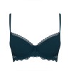 Бюстгальтер пуш-ап с кружевной спинкой Esotiq 38484 MELIA морская волна, Цвет: морская волна, Размеры: 80D, изображение 3