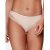 Трусы бразилиана Esotiq 38711 RAGAZZA, Цвет: светло-бежевый, Размеры: M