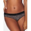 Трусы бразилиана Esotiq 38751 RELISH черный/бежевый, Цвет: черный/бежевый, Размеры: M
