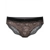 Трусы бразилиана Esotiq 38751 RELISH черный/бежевый, Цвет: черный/бежевый, Размеры: M, изображение 3
