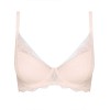 Бюстгальтер балконет с пуш-ап вкладышем Esotiq 38813 ROSINE пудровый, Цвет: пудровый, Размеры: 65D, изображение 4