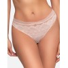 Трусы бразилиана Esotiq 38815 ROSINE пудровый, Цвет: пудровый, Размеры: S