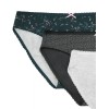 Комплект хлопковых трусов Esotiq PANTIES 38558 MIA-MIA (3 шт) мульти, Цвет: мульти, Размеры: L, изображение 2