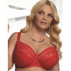 Бюстгальтер мягкий Kris Line BRILLANT soft красный, Цвет: красный, Размеры: 70DD