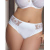 Трусы слипы миди Kris Line FORTUNA briefsmidi белый, Цвет: белый, Размеры: 4XL