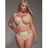 Трусы слипы миди Kris Line FORTUNA COFFEE briefsmidi, Цвет: телесный, Размеры: 3XL, изображение 2