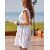 Туника пляжная из хлопка Mia-Amore ARGENTINA 1364, Цвет: белый, Размеры: S, изображение 2