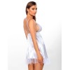 Эротическая белая сорочка Anais MOLLY CHEMISE, Цвет: белый, Размеры: L/XL, изображение 2