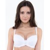Бюстгальтер балконет пуш-ап Elli 8040 белый, Цвет: белый, Размеры: 70E, изображение 2
