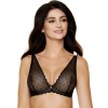 Кружевной бюстгальтер бралетт Gorteks FARGO B2 M, Цвет: черный, Размеры: 70D, изображение 3